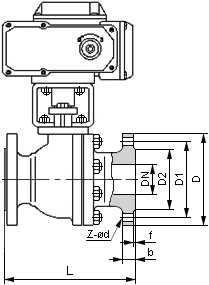 不銹鋼電動(dòng)球閥